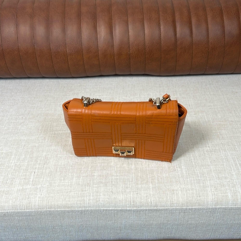 ZARA orange mini bag